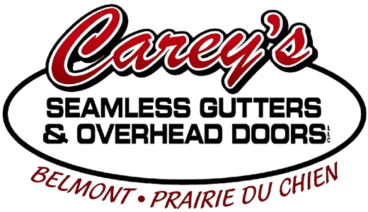 Carey's Seamless Gutters & Overhead Doors logo