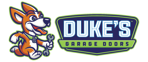 Duke's Garage Doors logo