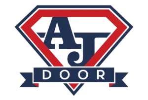 AJ Door logo