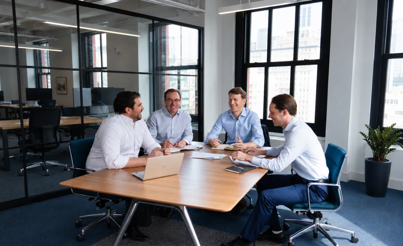 NorthCurrent Partners team in discussion