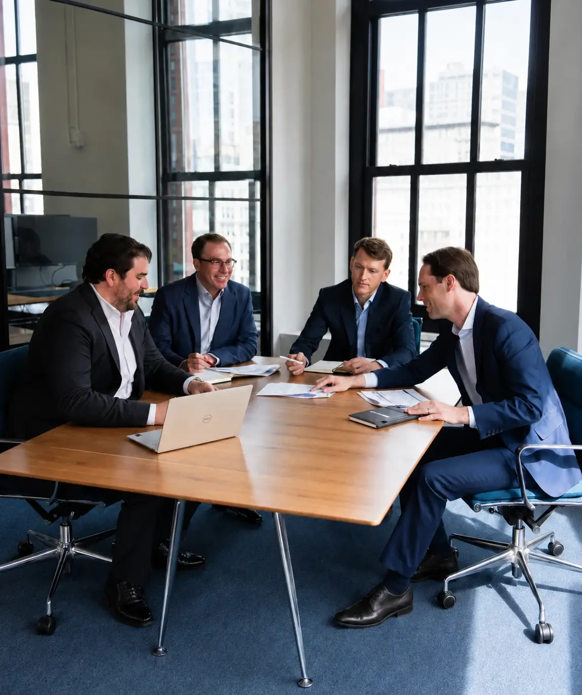 NorthCurrent Partners team meeting