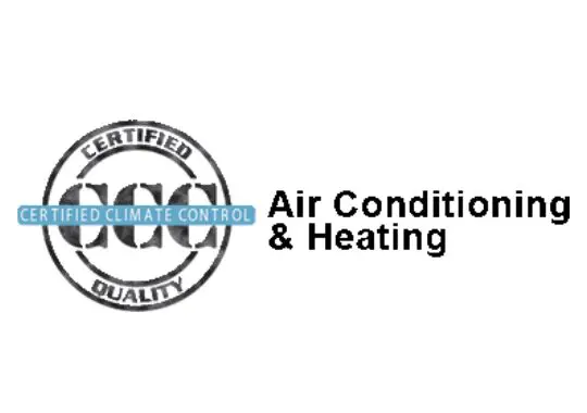 Logo of Certified Climate Control made in a circle